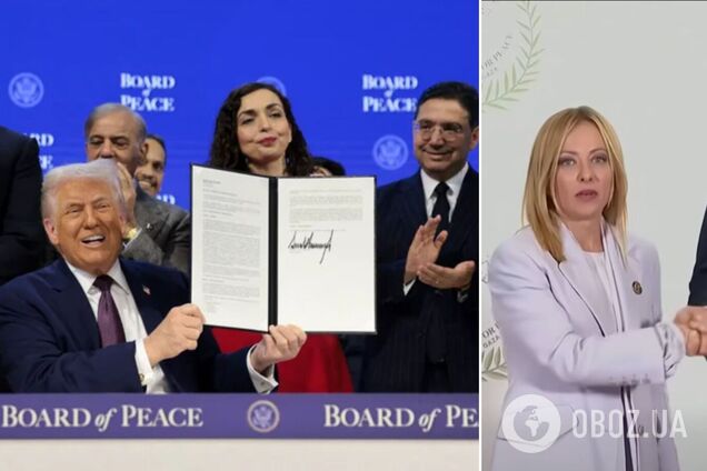 Мелоні попросила Трампа змінити 'конфігурацію' Ради миру: що їй заважає