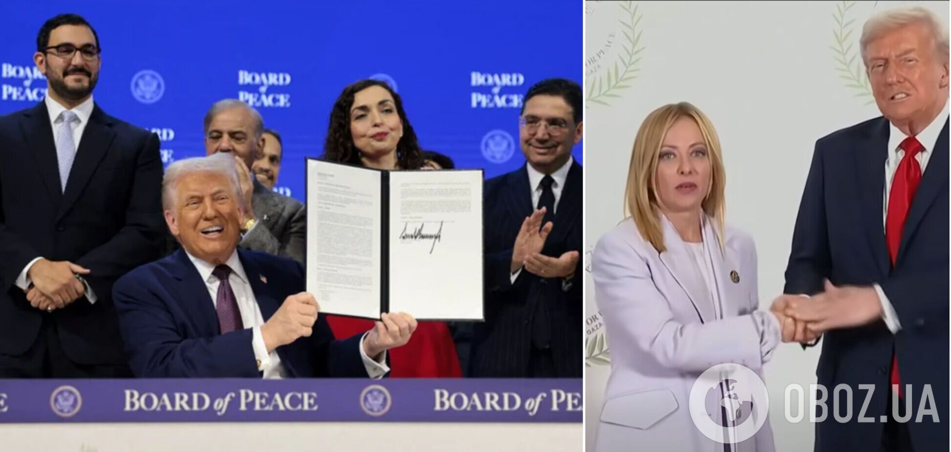 Мелоні попросила Трампа змінити 'конфігурацію' Ради миру: що їй заважає