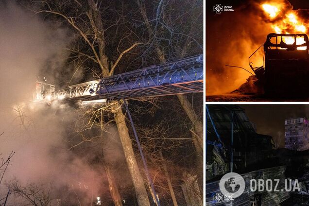 Враг атаковал Украину 'Шахедами' и ракетами с бомбардировщиков Ту-22М3: Киев, Харьков и Черниговщина попали под удар. Все детали