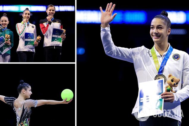 Абсолютна чемпіонка світу з художньої гімнастики 'втекла' до Росії з Італії