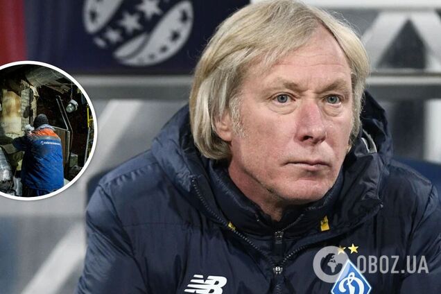 Экс-тренер 'Динамо', избивший коммунальщика в Киеве, впервые признался, что произошло