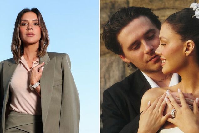 Диджей раскрыл правду об 'очень неуместном' танце Виктории Бекхэм со старшим сыном на его свадьбе