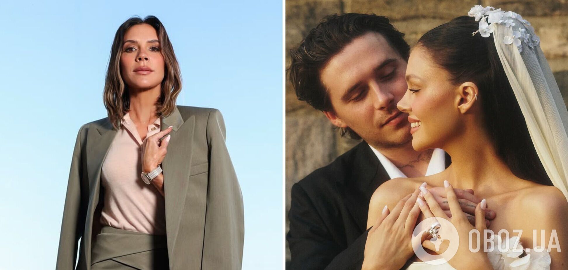 Диджей раскрыл правду об 'очень неуместном' танце Виктории Бекхэм со старшим сыном на его свадьбе