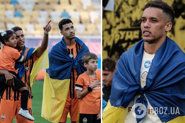 Україна натуралізує бразильського футболіста 'Шахтаря'