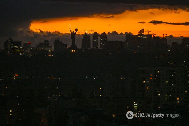 Вимкнення електроенергії в Україні у 2026 році