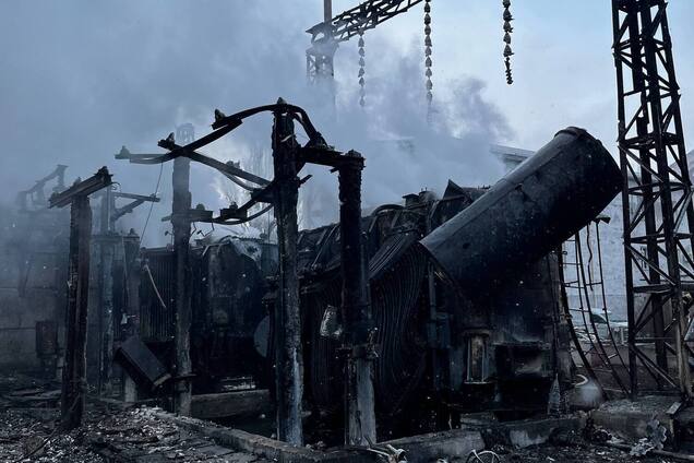 Враг значительно повредил энергетический объект ДТЭК