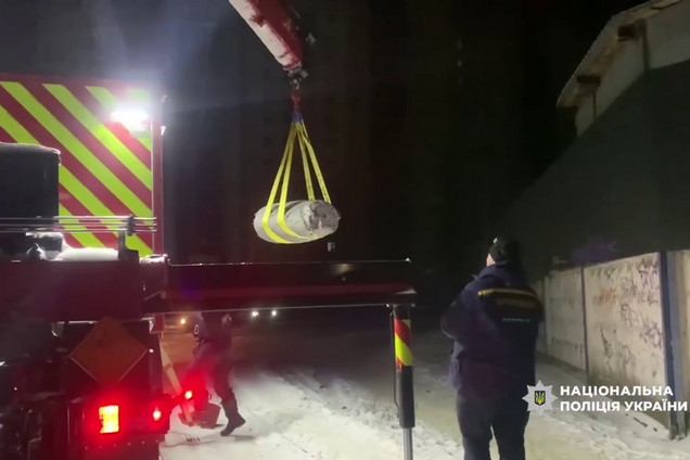 'Становила велику загрозу': у Києві знешкодили бойову частину балістичної ракети 'Іскандер-М'. Фото