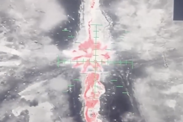 'Сталевий кордон' вправно знищив три автівки і чотири укриття окупантів на Курському напрямку. Відео