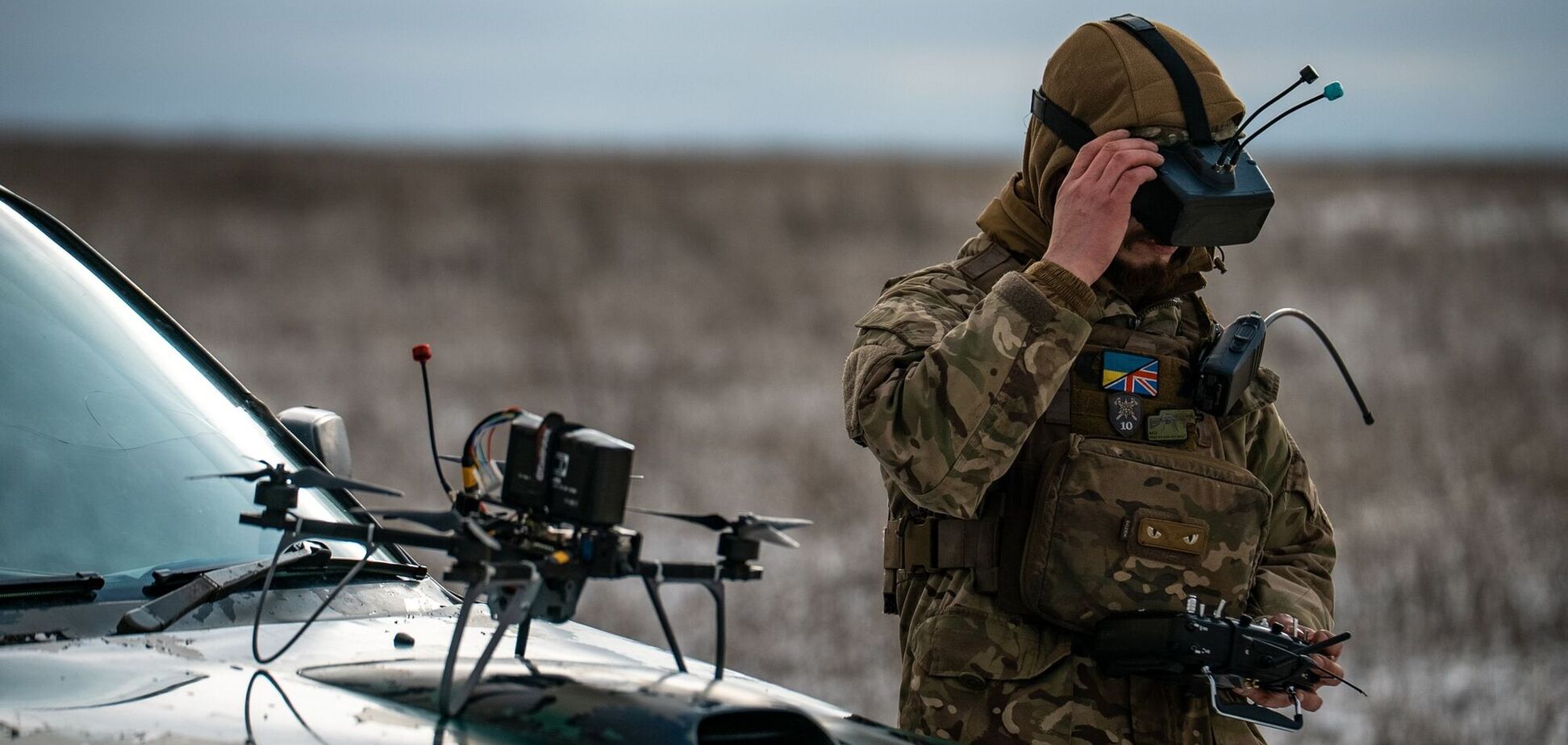 'Інфільтраційні' групи та удари дронами: військовий розповів, що відбувається на Слов'янському напрямку