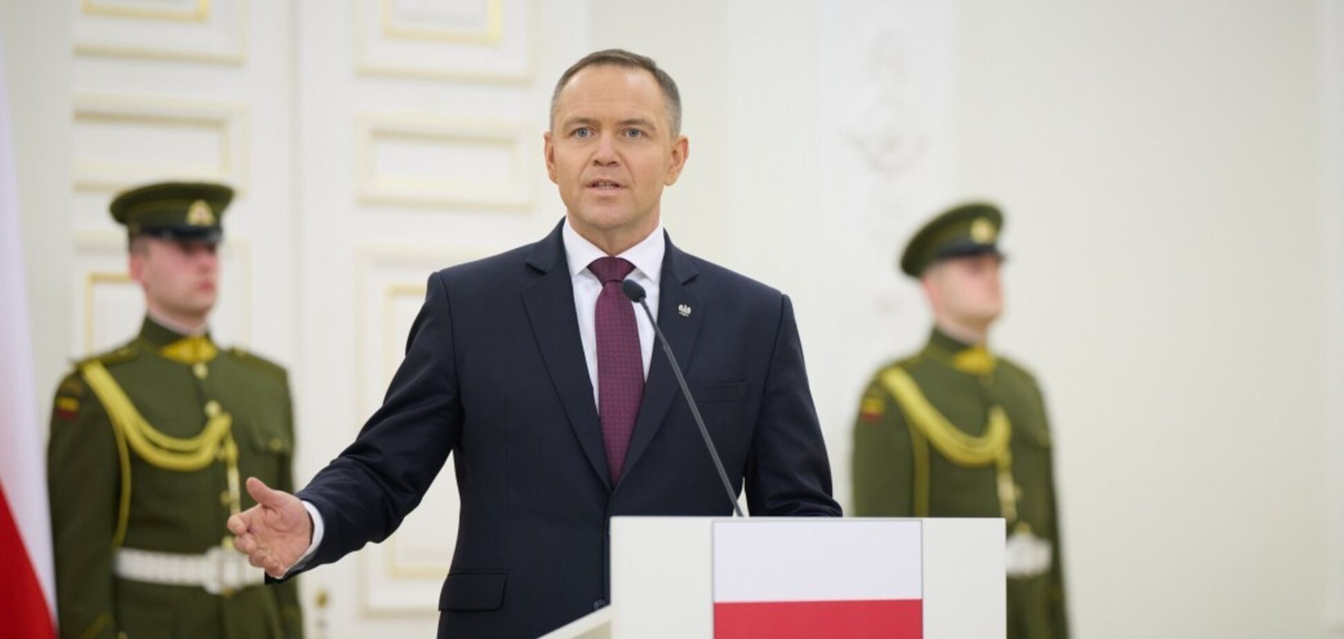 'За 163 года это не изменилось': Навроцкий назвал Россию постоянной угрозой для региона Центральной и Восточной Европы