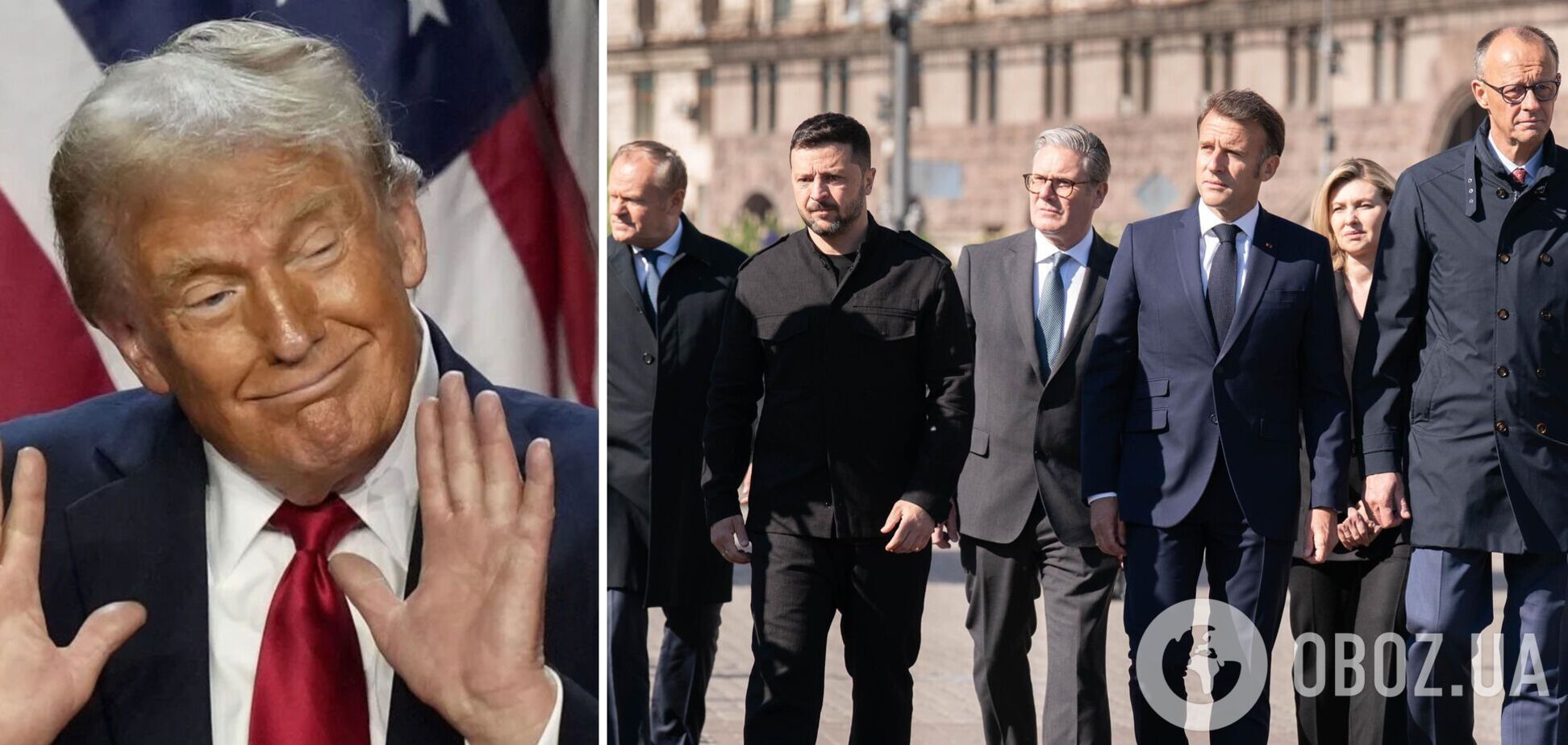 У США назвали марними зусилля 'коаліції охочих' для України – Politico