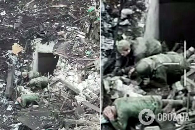 Украинские пехотинцы под прикрытием 'небесных глаз' взяли в плен штурмовую группу оккупантов под Покровском. Видео