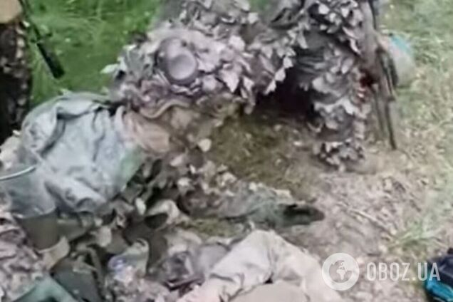 Полювання на 'Сенеж': прикордонники показали, як нищать еліту російського ГРУ в лісах Чернігівщини. Відео