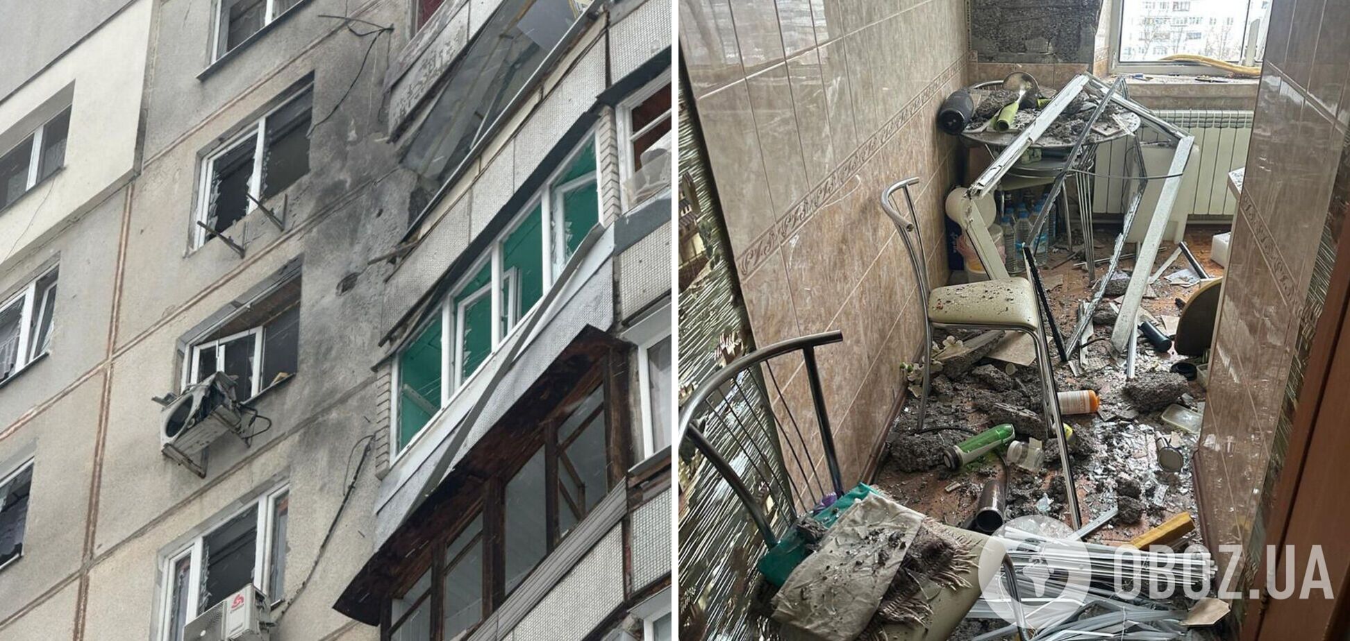 В Харькове дрон оккупантов попал в многоэтажку рядом с торговым центром, – Терехов