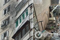 У Харкові дрон окупантів влучив у багатоповерхівку поряд із торговим центром, – Терехов