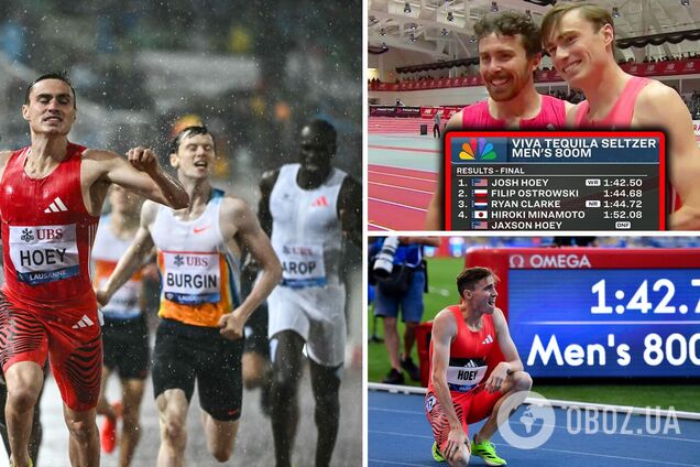 Встановлено світовий рекорд століття в легкій атлетиці. Відео