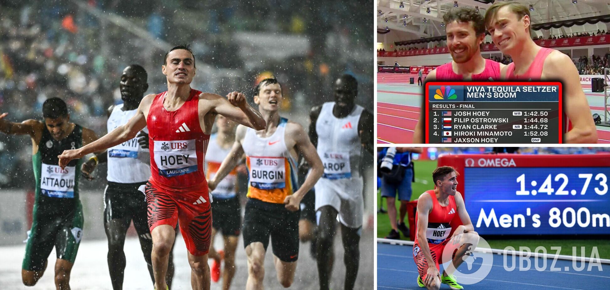 Встановлено світовий рекорд століття в легкій атлетиці. Відео