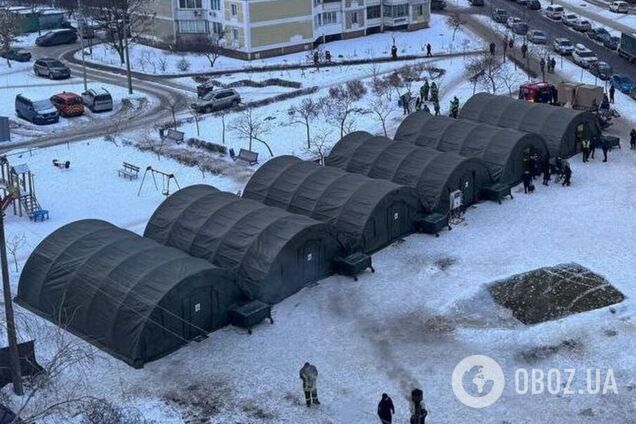 Пункти незламності у Києві: у ДСНС пояснили, хто має першочергове право на ночівлю. Фото та відео