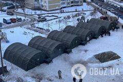 Пункти незламності у Києві: у ДСНС пояснили, хто має першочергове право на ночівлю. Фото та відео