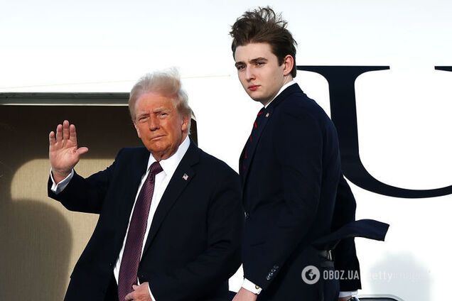 Молодший син Трампа закрутив роман із любителькою росіян і врятував її від насильства: його дзвінок назвали 'знаком від Бога'