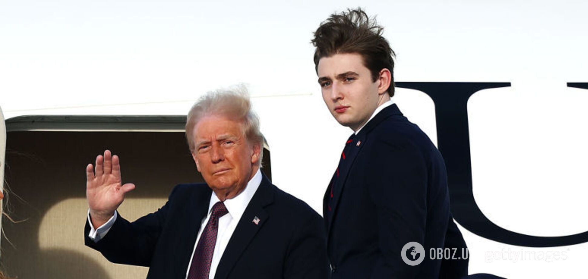 Молодший син Трампа закрутив роман із любителькою росіян і врятував її від насильства: його дзвінок назвали 'знаком від Бога'