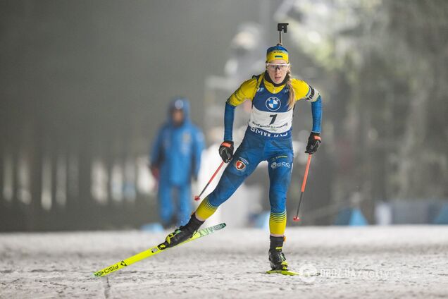 Лидер сборной Украины по биатлону отказалась выходить на гонку и покидает Кубок мира