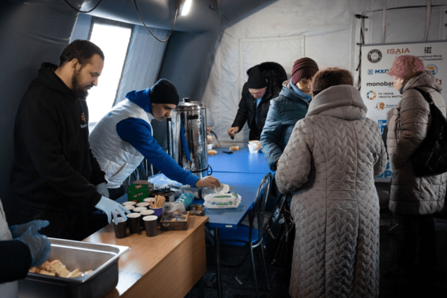 Слідом за фудтраками з гарячими напоями 'Трійка' планує запустити стаціонарні пункти незламності для киян