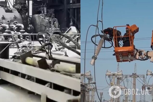 Найважча зима в історії України: Міненерго показало наслідки ударів РФ по енергетиці і незламних людей, які повертають світло. Фото та відео