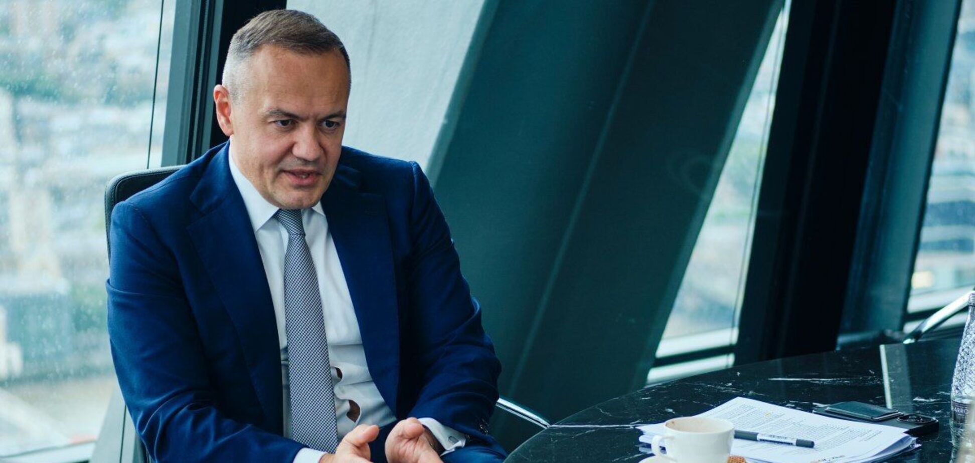 Глава ДТЭК Тимченко призвал в Давосе помочь энергетике Украины