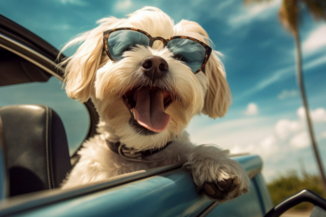 Що робити, щоб собаку не нудило в машині: проста техніка