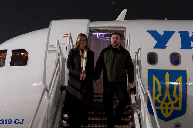 Зеленський прибув у Вільнюс на річницю Січневого повстання: які зустрічі заплановано