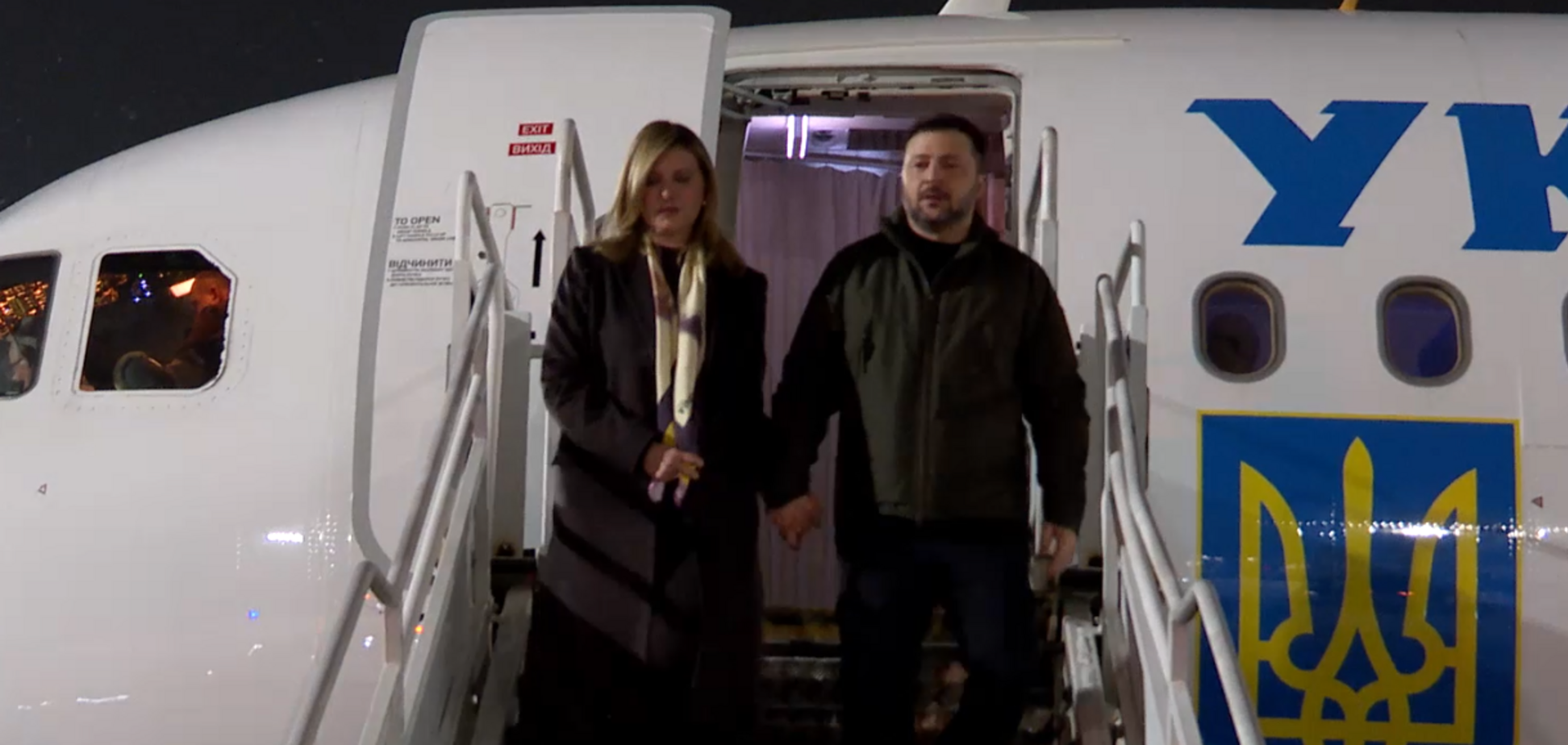 Зеленський прибув у Вільнюс на річницю Січневого повстання: які зустрічі заплановано