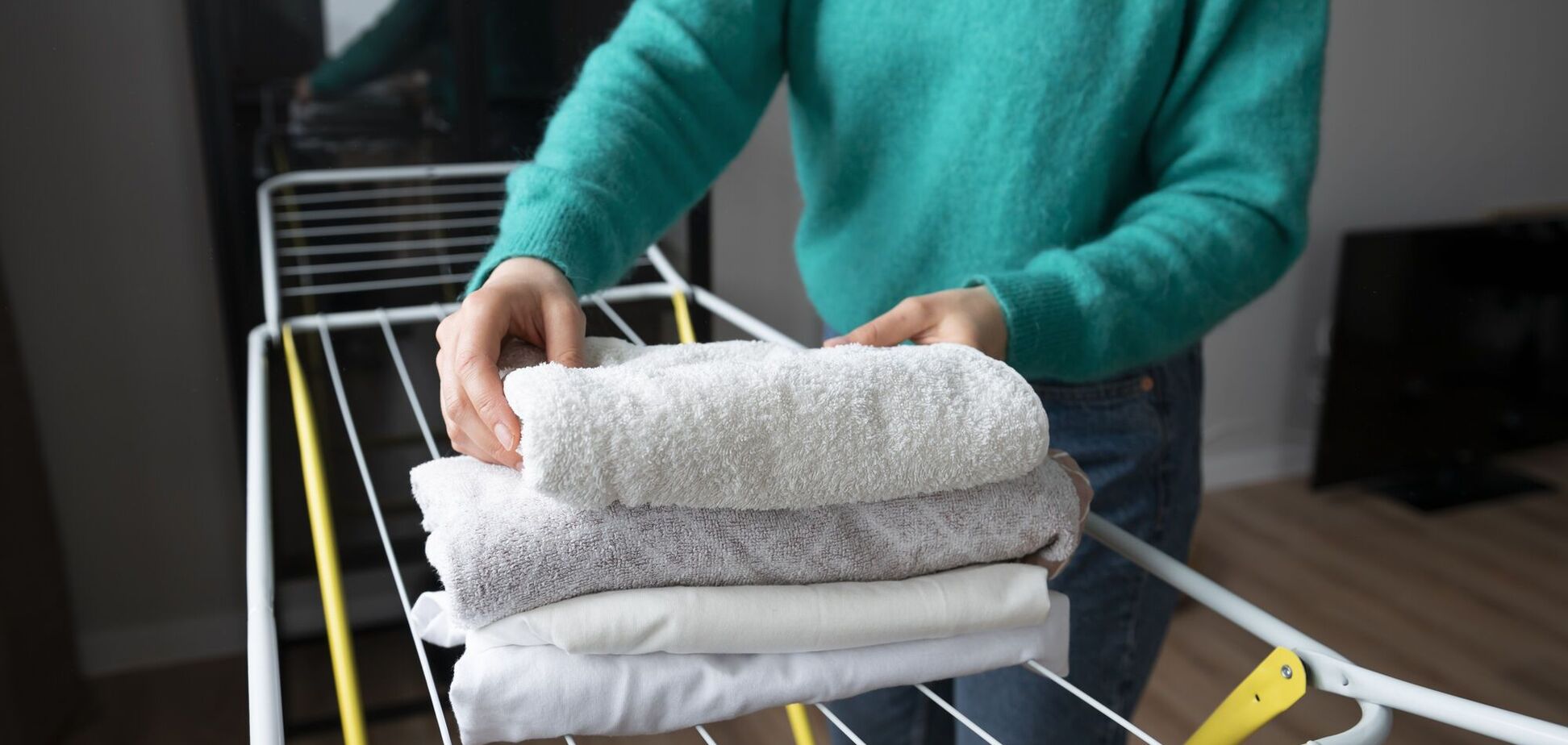 Как быстро высушить белье зимой: одна 'секретная' функция стиральной машины