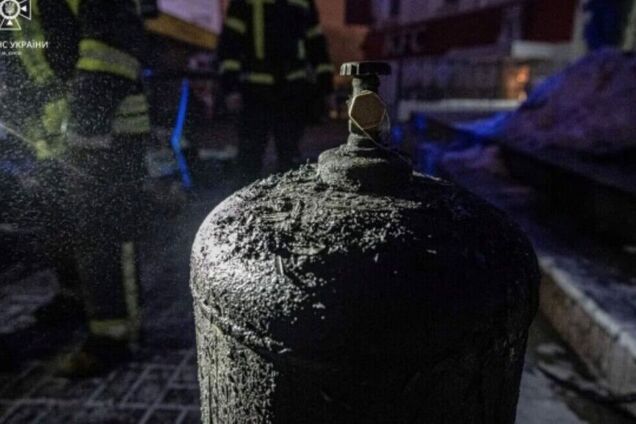 На Полтавщині в будинку вибухнув газовий балон: постраждали троє людей