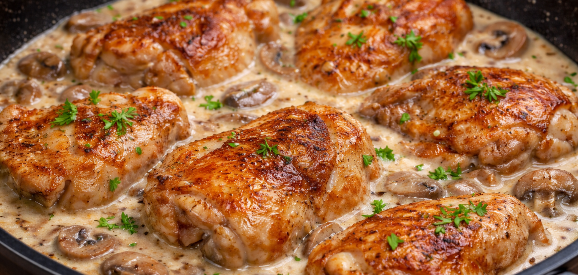 Нежная курица в грибном соусе: какую часть выбрать, чтобы мясо не было сухим