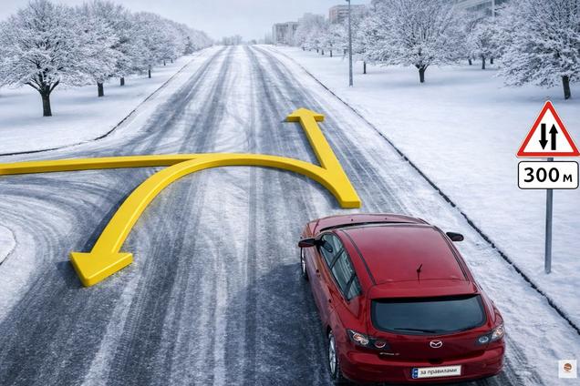 Куди дозволено проїхати? Хитре завдання для водіїв