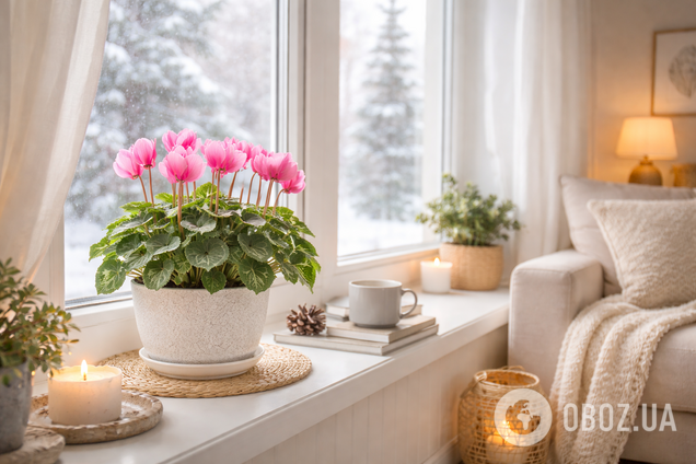 Прикрасить дім взимку: кімнатна рослина, яка чудово переносить холод