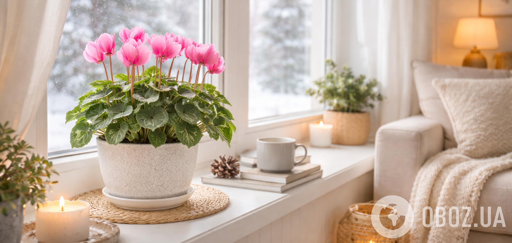 Прикрасить дім взимку: кімнатна рослина, яка чудово переносить холод