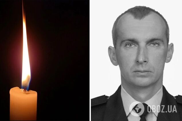 Навіки 36: після 18 днів боротьби за життя помер рятувальник, який постраждав під час обстрілу Києва 9 січня. Фото