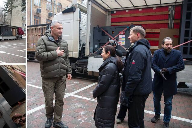 Кличко показав 130 генераторів для Києва, на які поляки зібрали майже 2 млн євро за 10 днів. Фото та відео