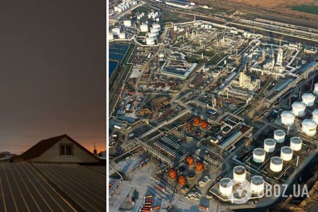 Под ударом был НПЗ: дроны атаковали Славянск-на-Кубани, произошел пожар. Фото и видео