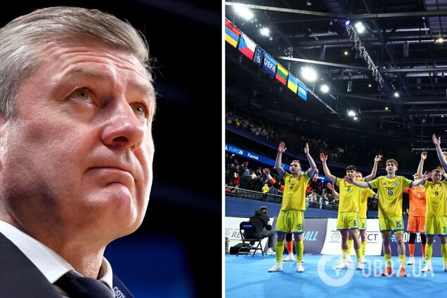 Где смотреть футзал Украина – Чехия: расписание трансляций матча Евро-2026