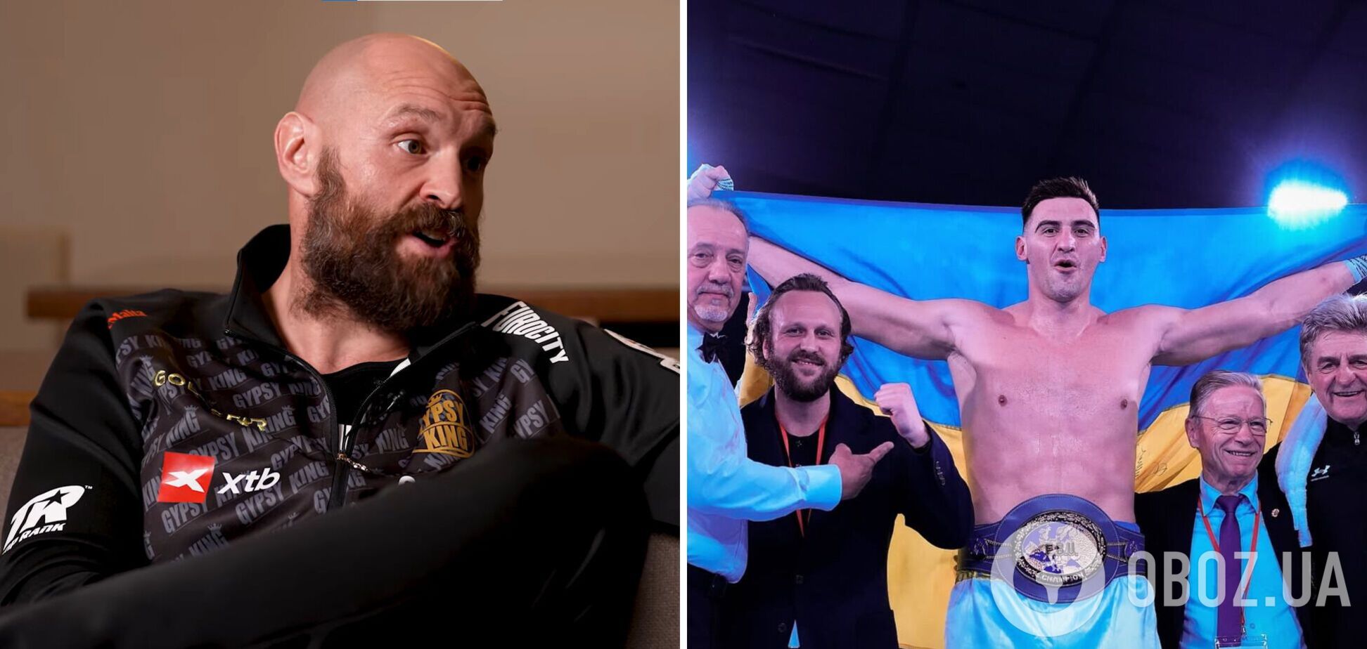 'Звідки ти?' Ф'юрі показав українця у своєму тренувальному таборі. Відео