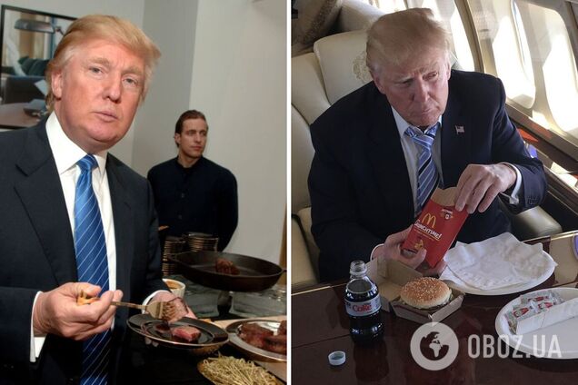 Що буде з людиною, якщо вона їстиме меню Дональда Трампа: експеримент ледь не коштував автору здоров'я