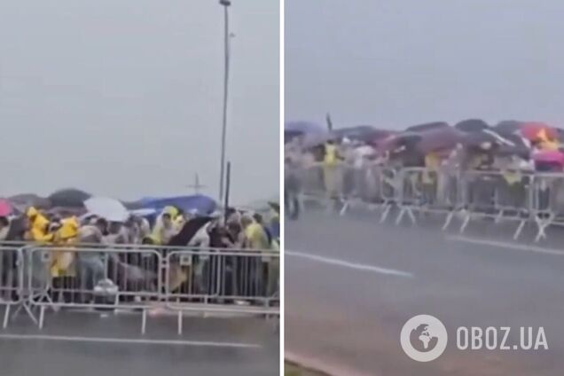 У Бразилії блискавка влучила в натовп протестувальників: постраждали десятки людей. Відео