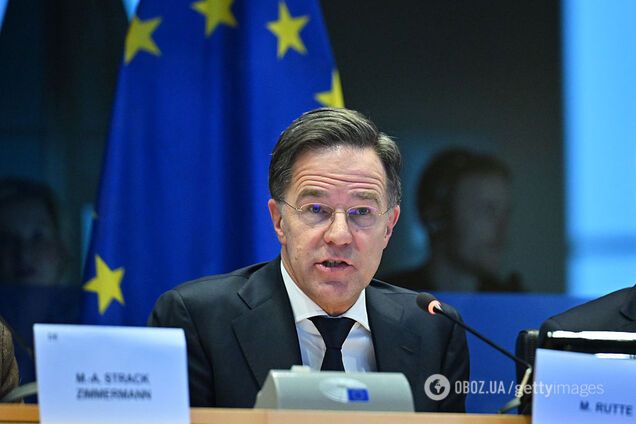 'Це питання життя і смерті щодня': Рютте пояснив Європарламенту, чому Україна стала збивати менше російських ракет