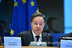 'Это вопрос жизни и смерти каждый день': Рютте объяснил Европарламенту, почему Украина стала сбивать меньше российских ракет