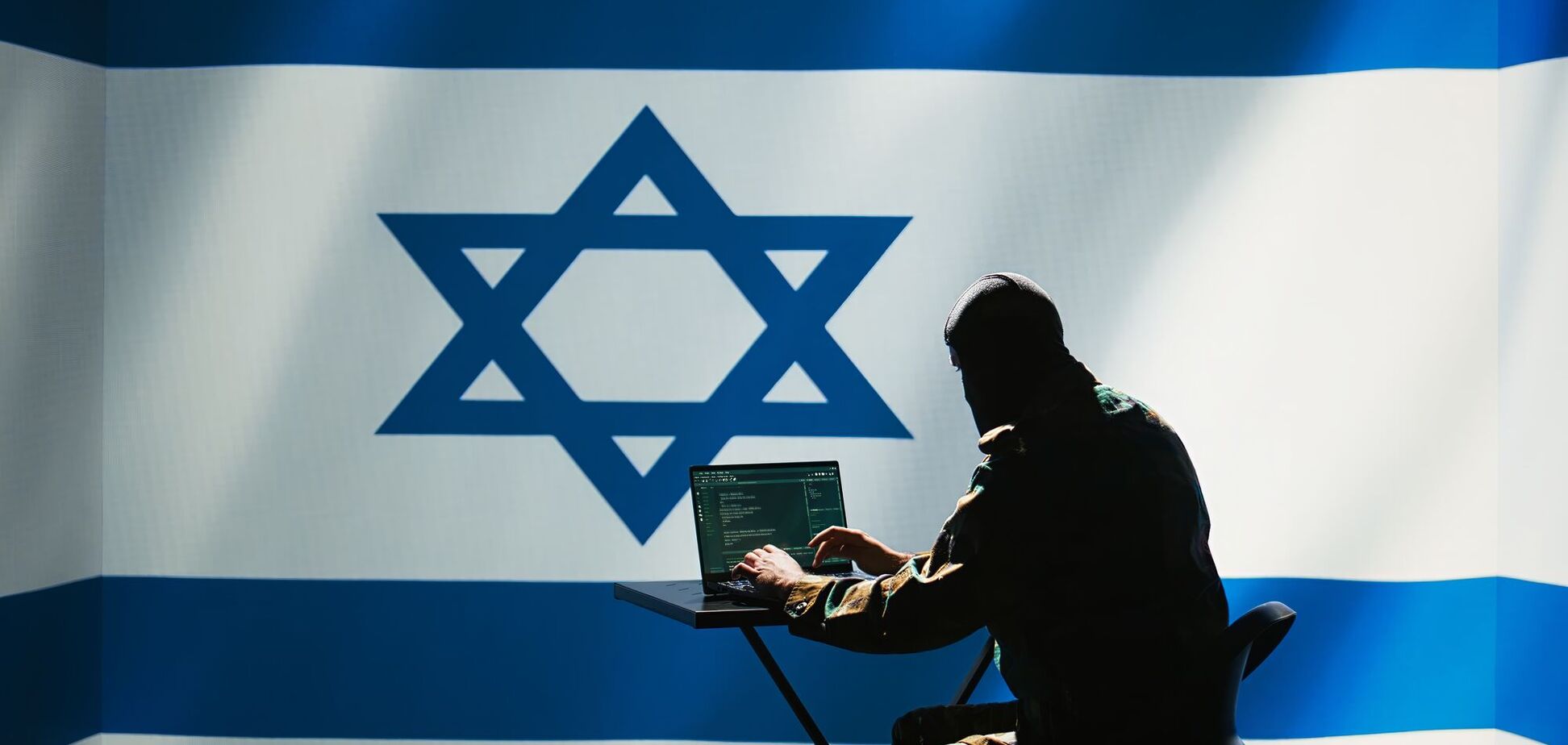 Иллюстрация к работе спецслужб Израиля в интернете