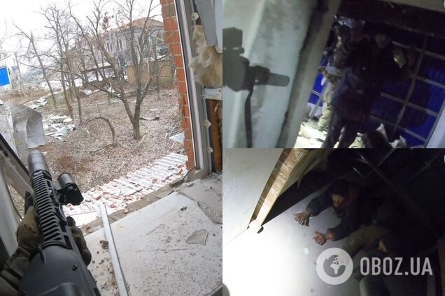 'Сходили в АТБ за окупантами': воїни ССО зачистили загарбників, які тримали позиції в зруйнованому супермаркеті в Куп'янську. Відео