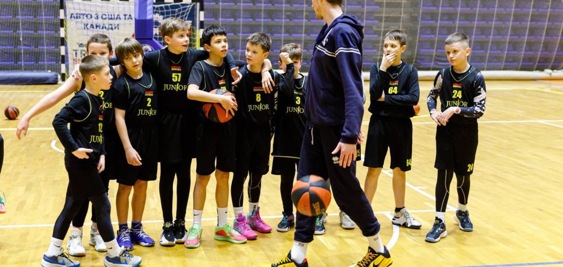 'Харківські Соколи' за підтримки корпорації 'Здоров’я' борються в Суперлізі та приділяють увагу соціальним ініціативам